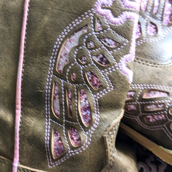 Blazin Roxx Gracie Girls Boots - Picture 6 of 12